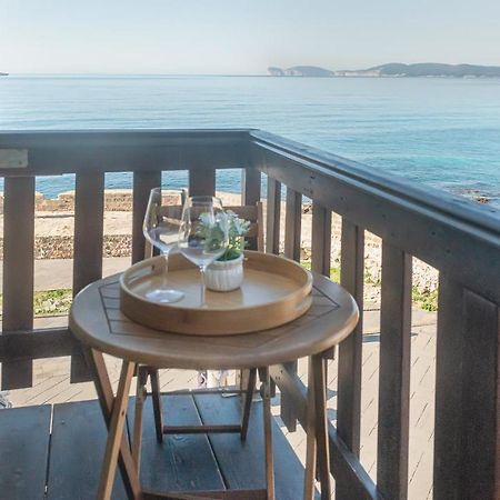 Welcomely - Waterfront Home A Balcony On The Sea Alghero Exterior photo