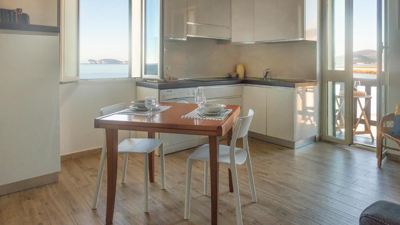Waterfront Apartment Alghero Exterior photo